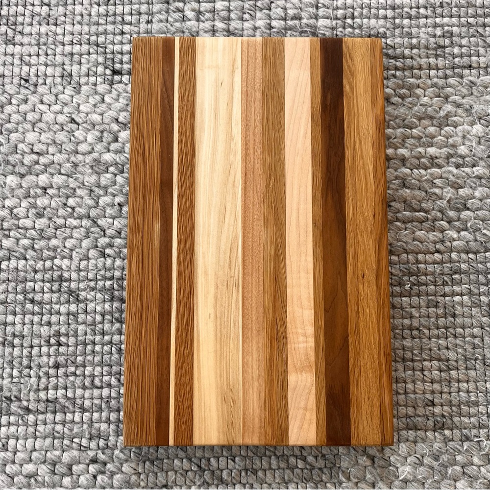 Mixed Wood Butcher Block